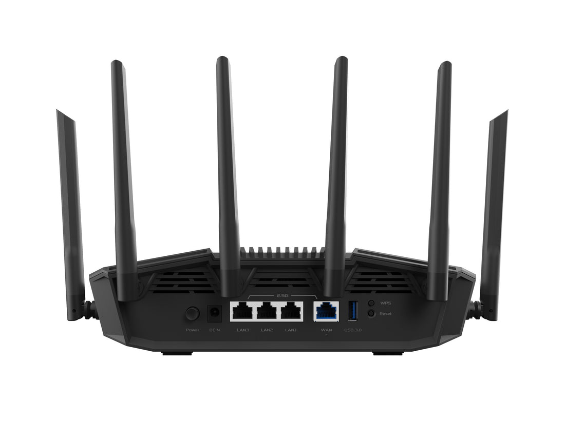 ASUS RT-BE90U BE9400 AiMesh wireless router 2.5 Gigabit Ethernet Tri-band (2.4 GHz / 5 GHz / 6 GHz) Black - image 11