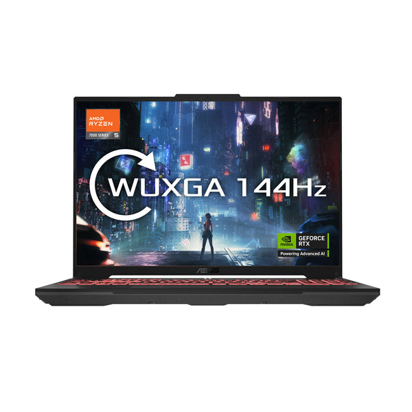 ASUS TUF Gaming A16 16" Gaming Laptop (90NR0MU3-M00400) - AMD Ryzen 5 7535HS, 16GB RAM, 512GB SSD, NVIDIA GeForce RTX 4050, Windows 11 Home