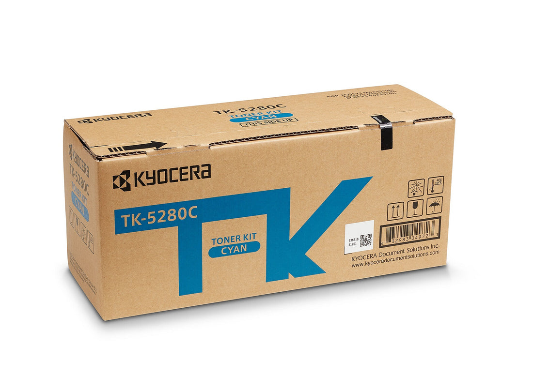 KYOCERA TK-5280C toner cartridge Original Cyan