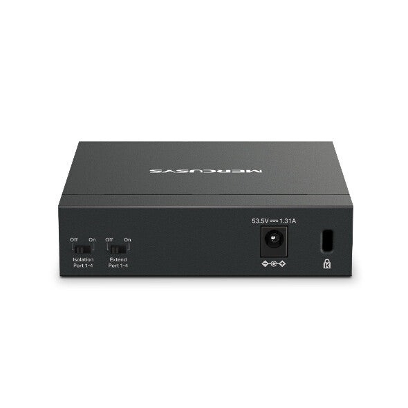 Mercusys 5-Port Gigabit Desktop Switch with 4-Port PoE+