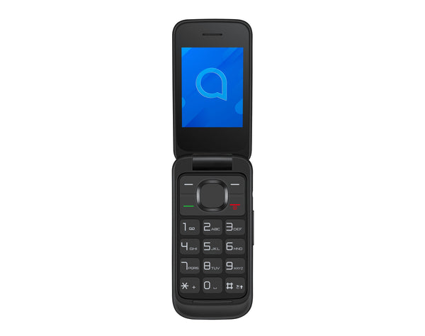 Alcatel 20.57 6.1 cm (2.4") 89 g Black Feature phone