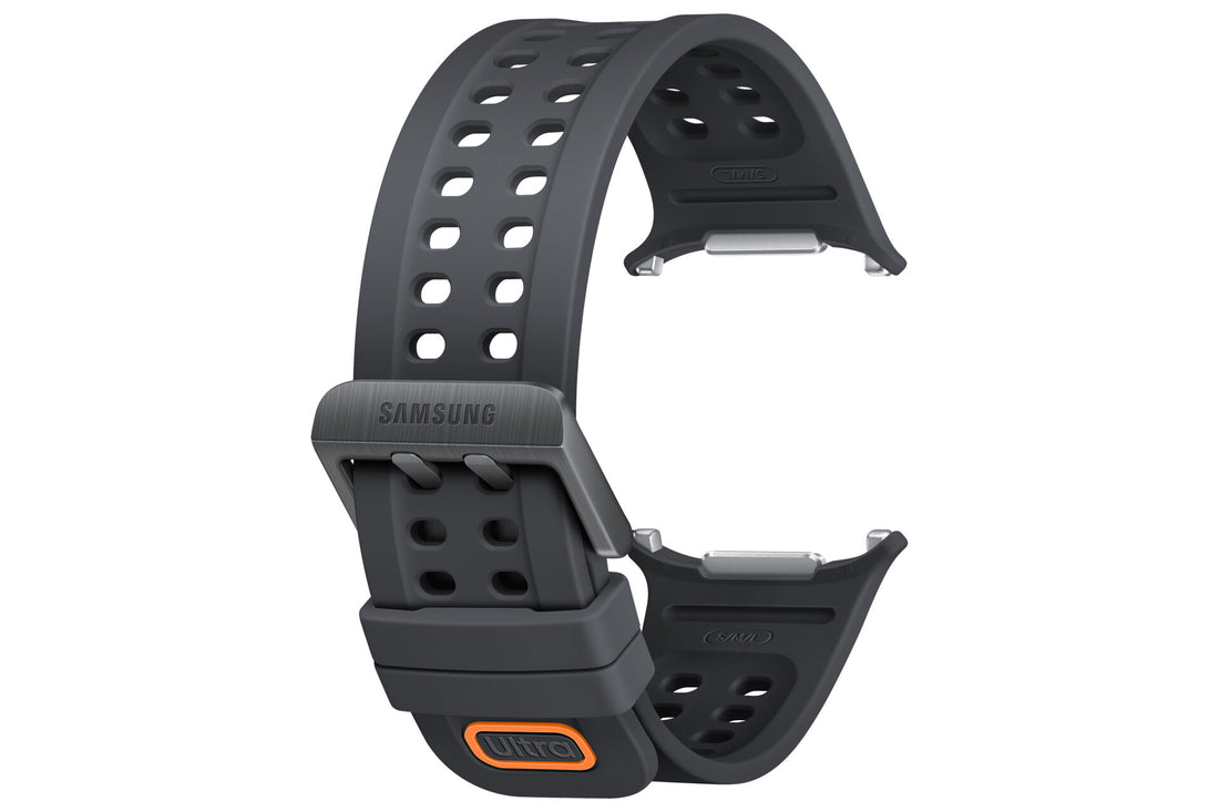 Samsung Marine Band (S/M/L) for Galaxy Watch Ultra2 Black - image 3