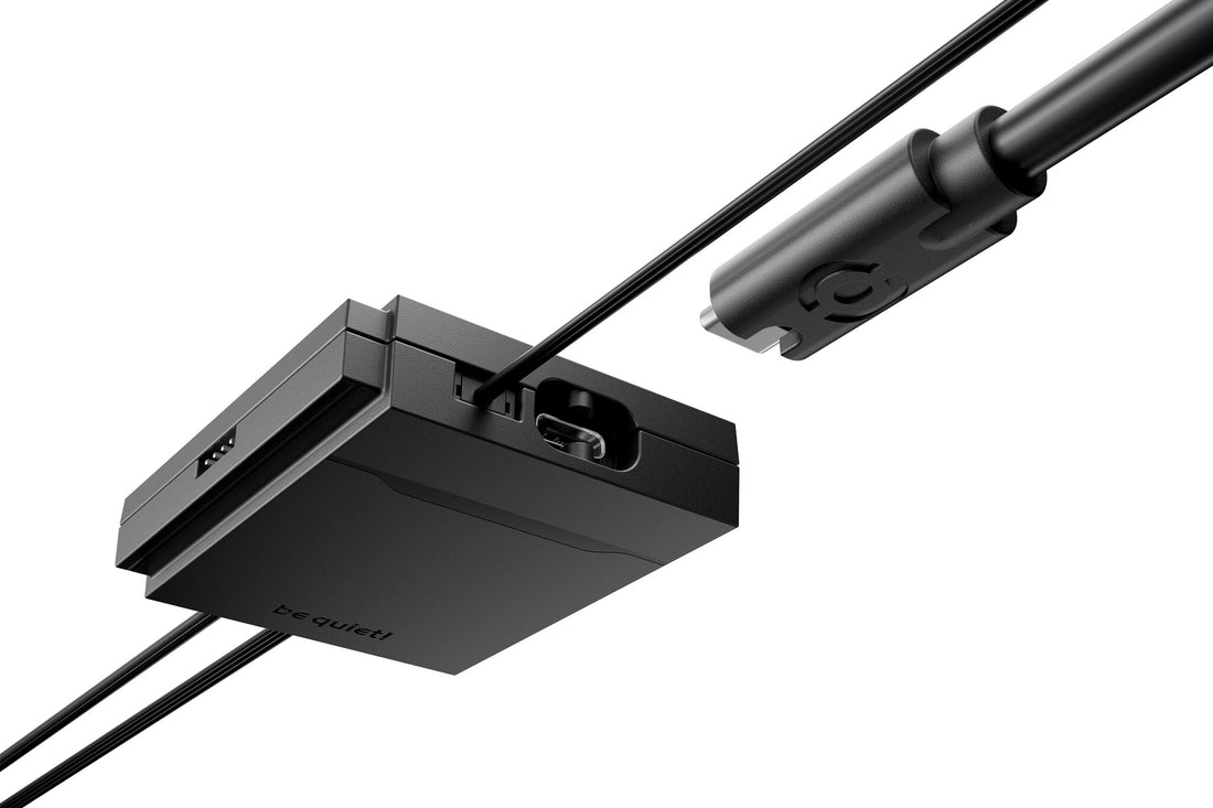 be quiet! Light Loop IO LCD 360 mm Black - image 4