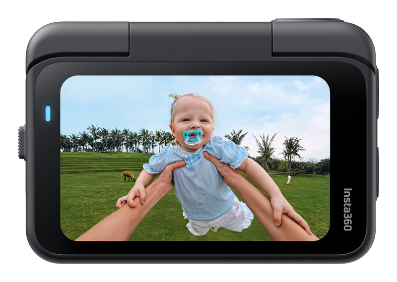 Insta360 GO Ultra Creator Black action sports camera 4K Ultra HD 25.4 / 1.28 mm (1 / 1.28") Wi-Fi 52.9 g