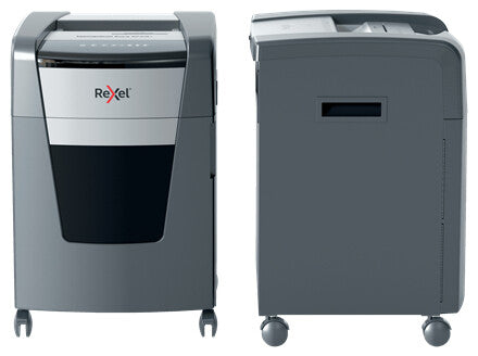Rexel Momentum Extra XP418+ Jam Free Cross Cut Paper Shredder P4 - image 5