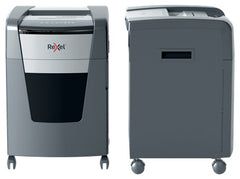 Rexel XP418+ paper shredder Cross shredding 55 dB Black