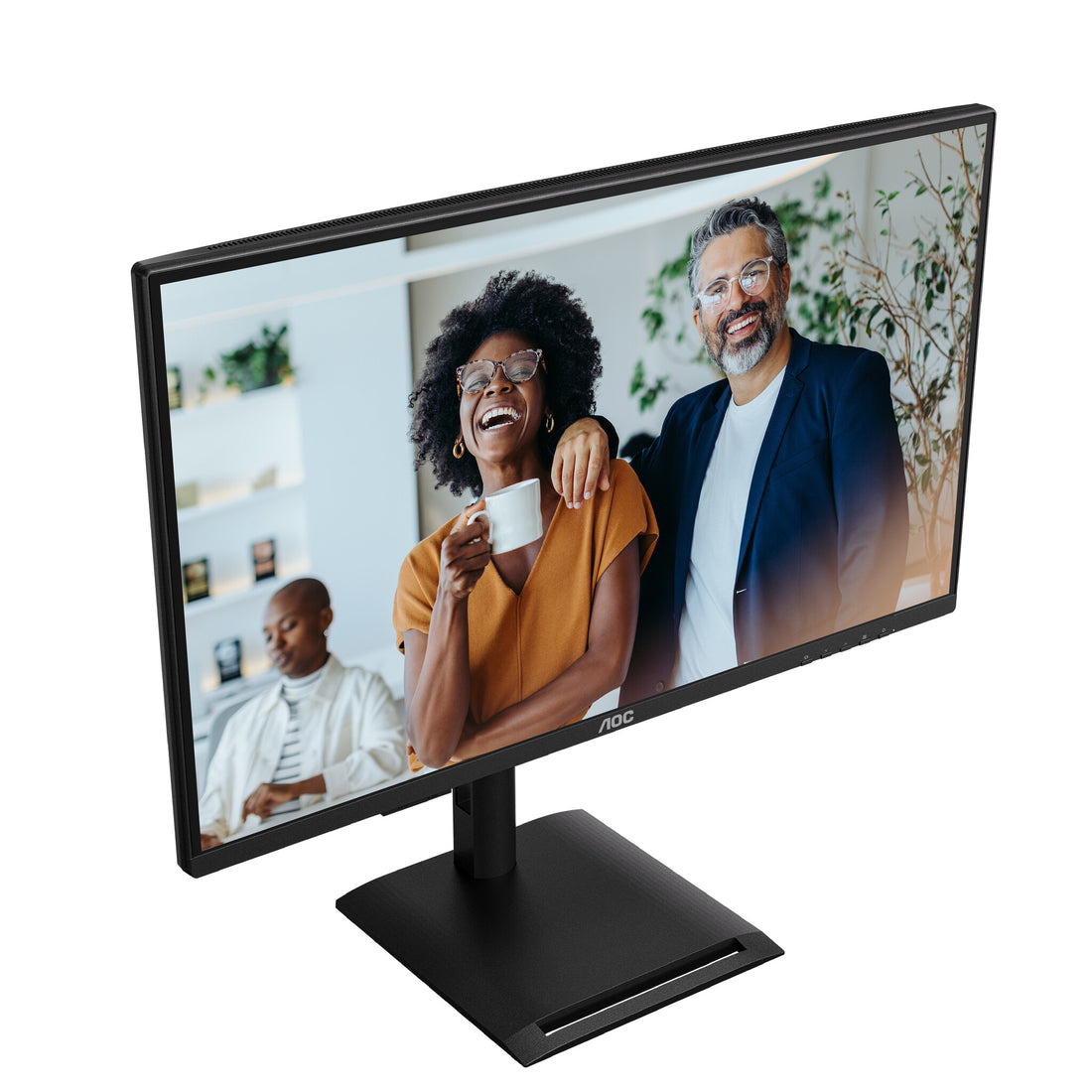 AOC Q27P4CV computer monitor 27" 2560 x 1440 pixels Quad HD LED Black - image 11
