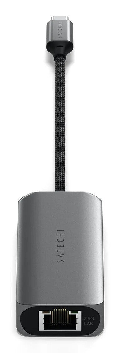 Satechi ST-H3C25EM interface hub USB Type-C 10000 Mbit/s Grey