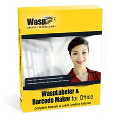 Wasp WaspLabeler & Barcode Maker (5U) Barcode creation 5 license(s)