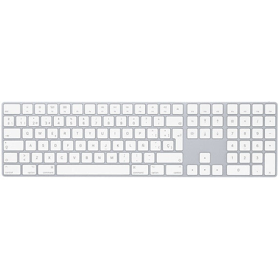 Apple Magic keyboard Universal Bluetooth QWERTY Spanish White