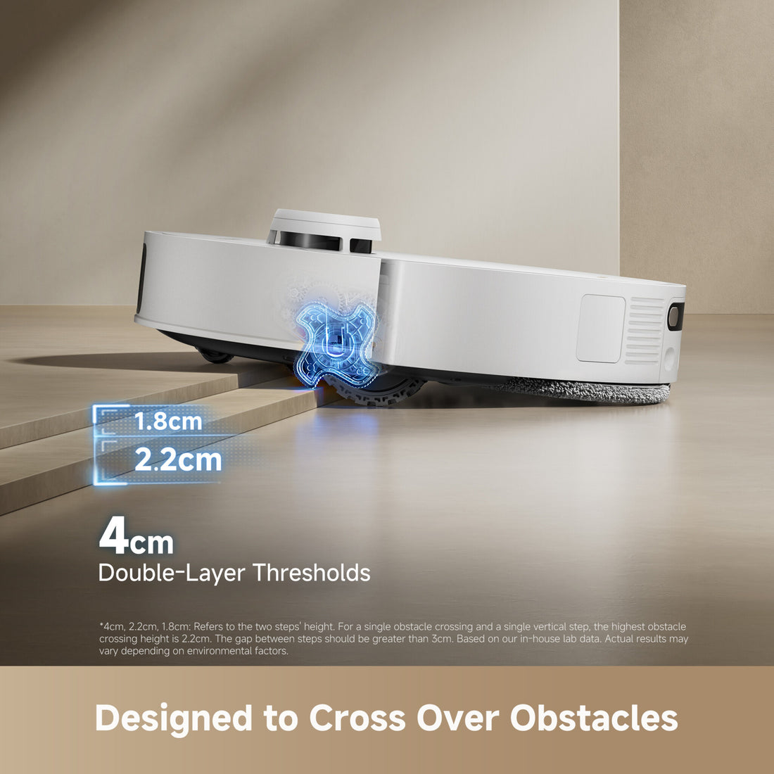 Dreame L50s Pro Ultra White smart robot vacuum & mop - image 6