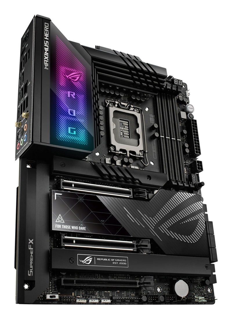 ASUS ROG MAXIMUS Z790 HERO Intel Z790 LGA 1700 ATX