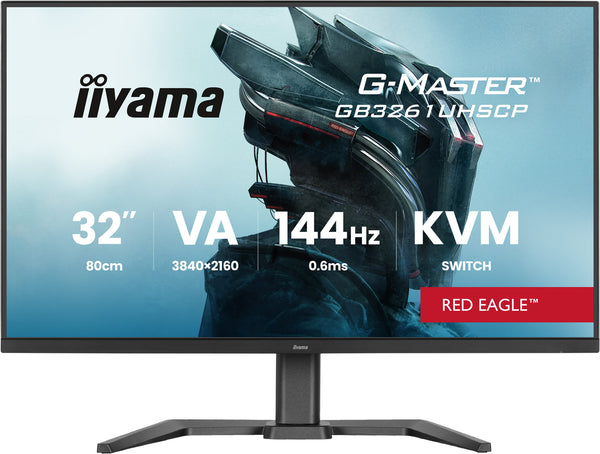 iiyama G-MASTER 31.5" 4K UHD 144Hz Monitor (GB3261UHSCP-B1)