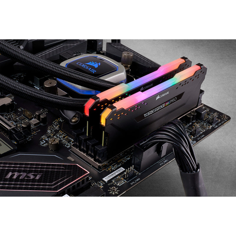 Corsair Vengeance RGB Pro CMW32GX4M2Z3600C18 memory module 32 GB 2 x 16 GB DDR4 3600 MHz