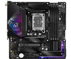 Asrock Phantom Gaming Z890M Riptide WiFi Intel Z890 LGA 1851 (Socket V1) micro ATX
