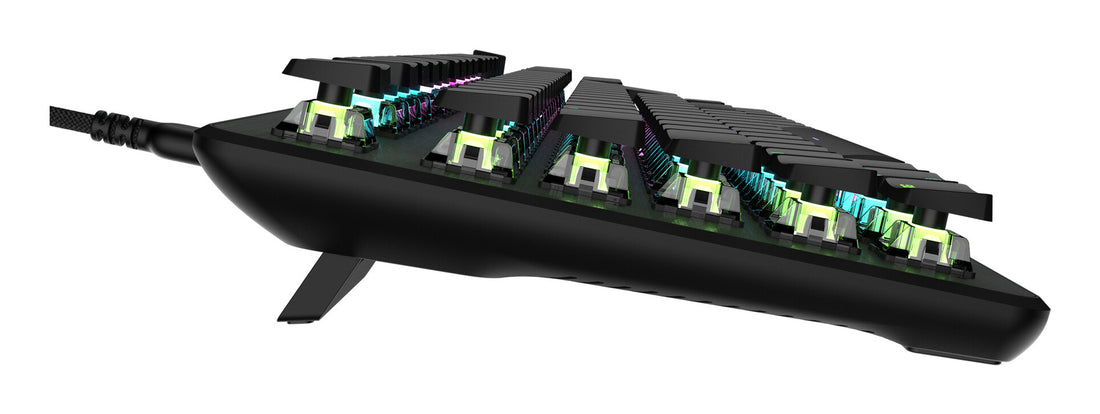 Turtle Beach Vulcan II TKL Black RGB Tenkeyless Mechanical PC Gaming Keyboard – UK Layout, Hot-Swappable - image 4