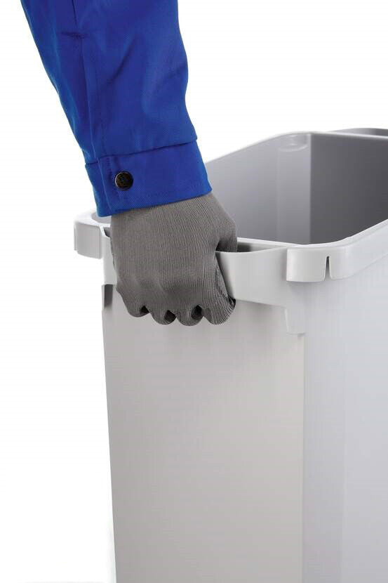Durable 1800503050 waste container Rectangular Plastic Grey - image 3