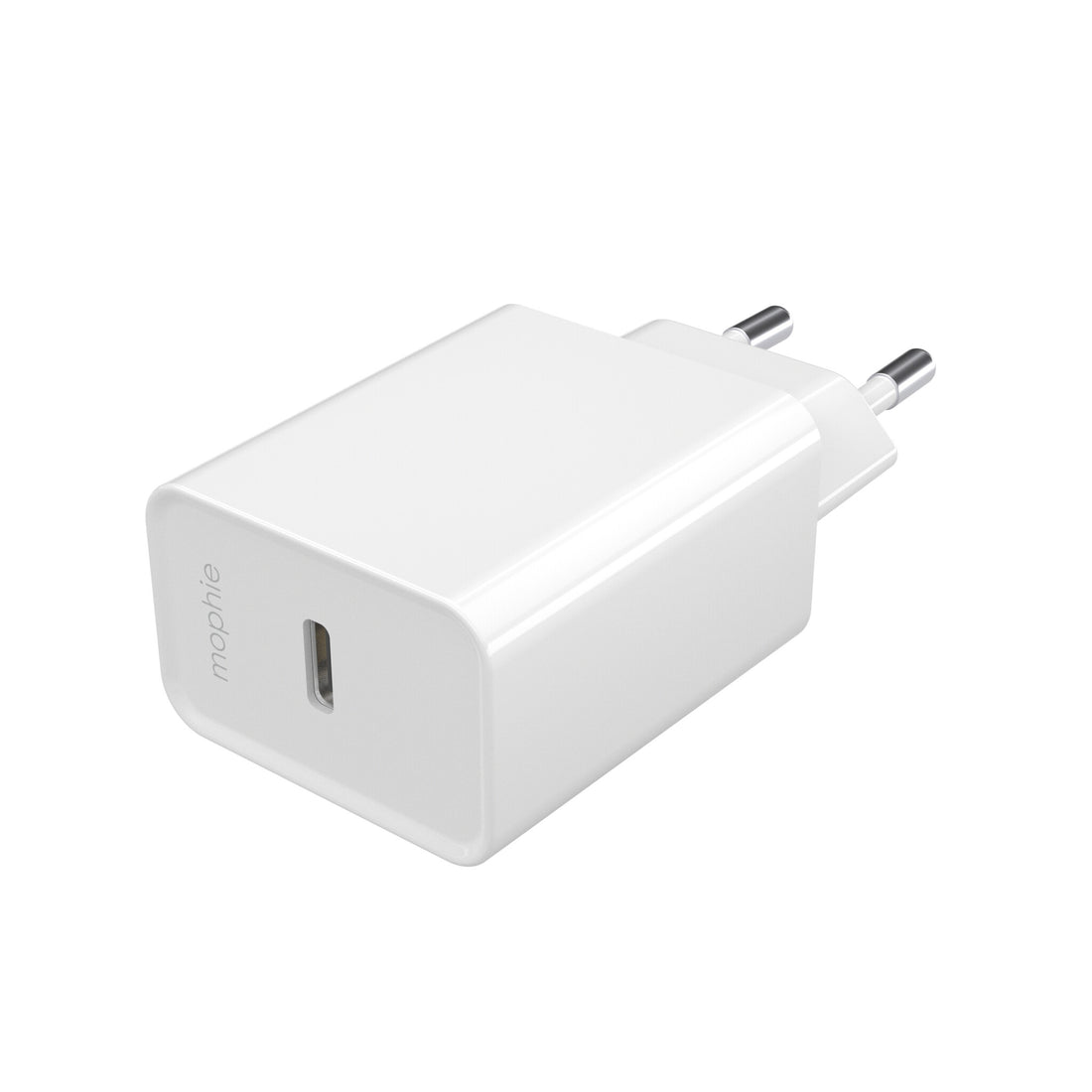 mophie essentials 20W USB-C PD wall adapter Universal White AC Fast charging Indoor - image 4