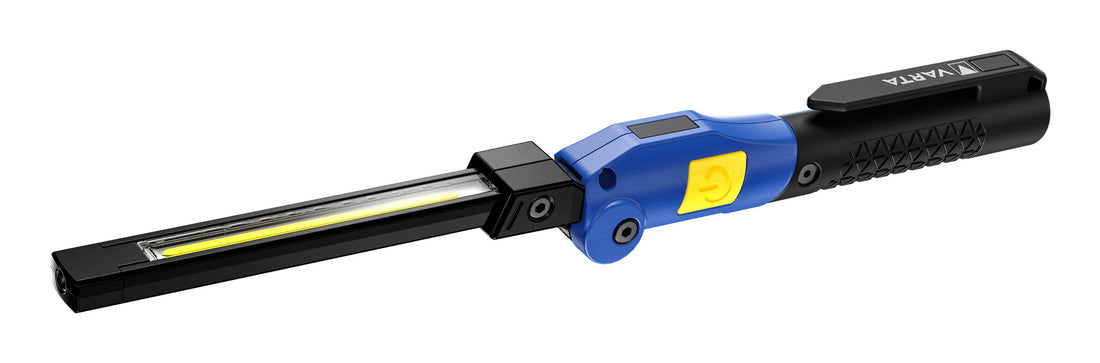 Varta Work Flex Black LED