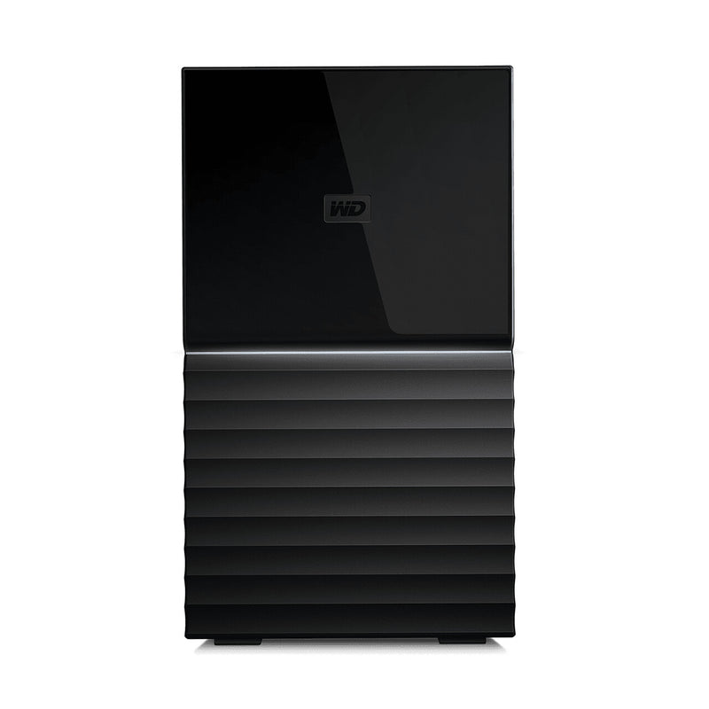 Western Digital My Book Duo external hard drive 44 TB USB Type-A / USB Type-C 3.2 Gen 1 (3.1 Gen 1) Black