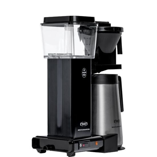 Moccamaster KBGT Select Coffee Machine - Black | Back to the Office