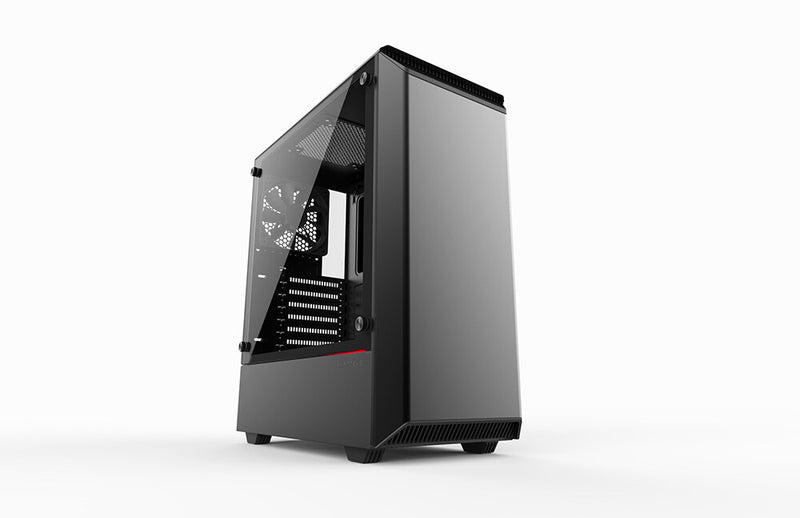 Phanteks Eclipse P300 Tempered Glass Midi Tower Black