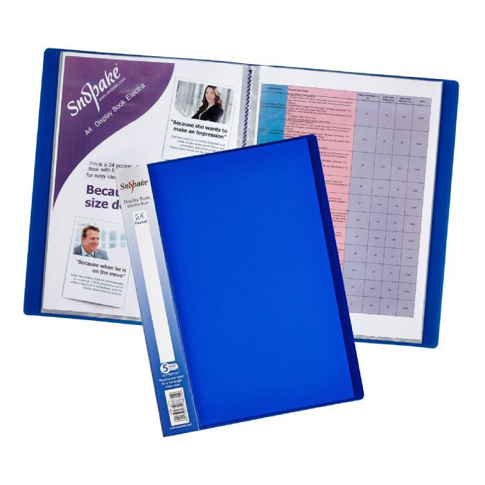 Snopake Electra Display Books - image 4