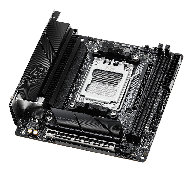 Asrock B650I Lightning WiFi AMD B650 Socket AM5 mini ITX