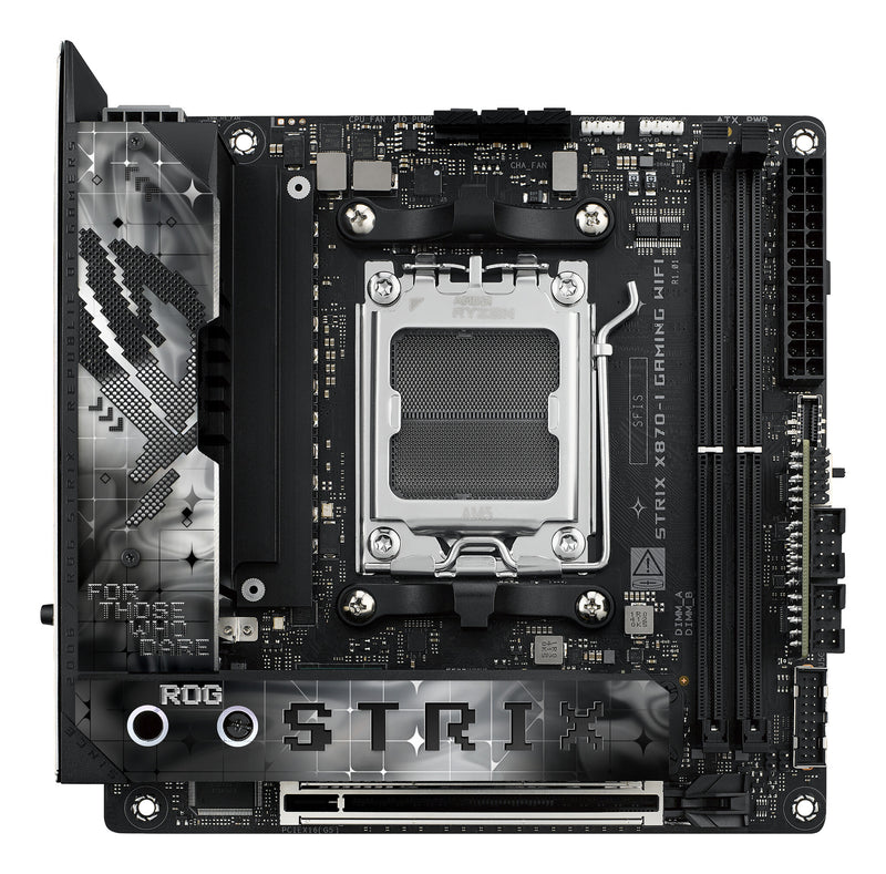 ASUS ROG STRIX X870-I GAMING WIFI AMD X870 Socket AM5 mini ITX