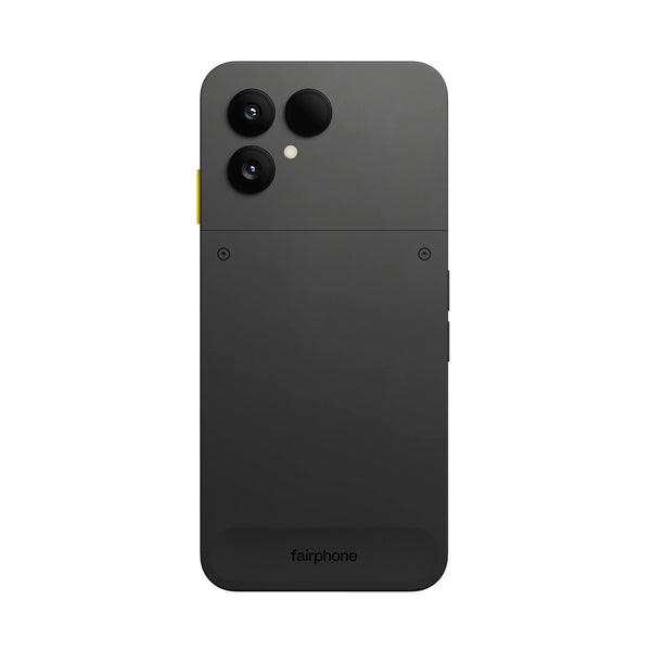 Fairphone The (Gen 6+) 16 cm (6.31") Dual SIM Android 16.0 5G USB Type-C 12 GB 256 GB 4415 mAh Black