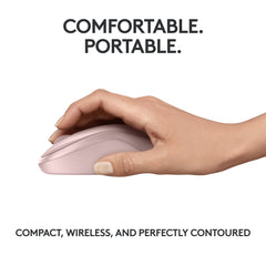 Logitech 910-007121 mouse Travel Ambidextrous Bluetooth