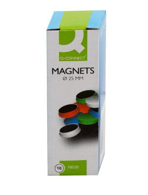 Q-CONNECT KF02643 craft magnet Cylinder - image 2