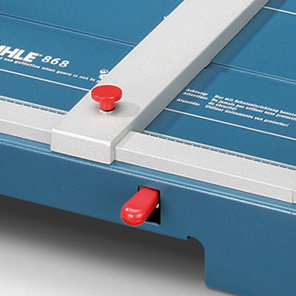 Dahle 868 paper cutter 46 cm 35 sheets - image 2