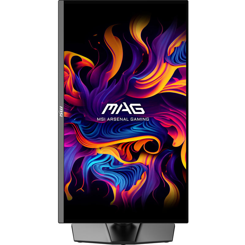 MSI MAG 272QP QD-OLED X50 computer monitor 67.3 cm (26.5") 2560 x 1440 pixels Wide Quad HD Black