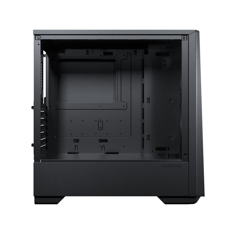 Phanteks G360A Midi Tower Black, Transparent