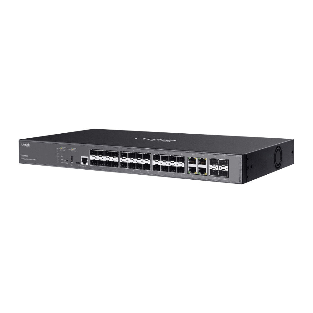 TP-Link SG5428XF network switch Managed L3 Black - image 4