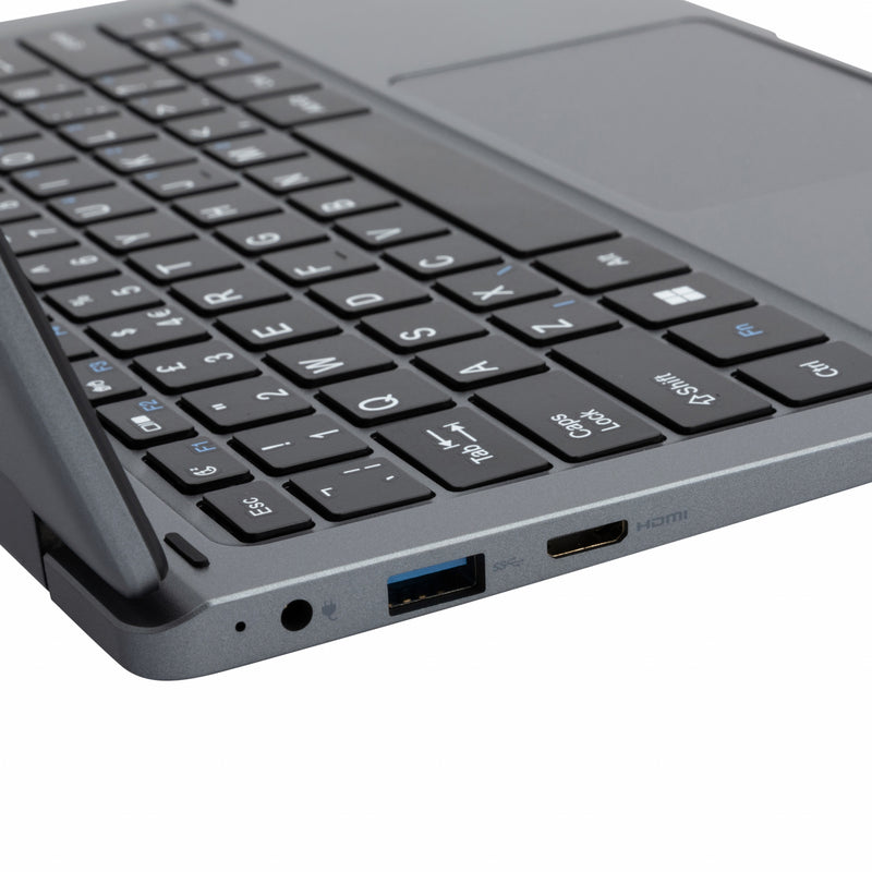 Entity Book 11.6" 2in1 Convertible Targa Laptop, Intel® Celeron® Dual-Core N4020, 11.6" HD Touchscreen, 4GB RAM, 128GB Storage, Windows 11 Home