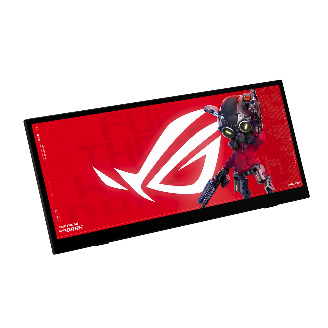 ASUS ROG Strix XG129C computer monitor 12.3" 1920 x 720 pixels LCD Touchscreen Black - image 4