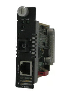 Perle CM-1000-M1SC05U network media converter Internal 1550 nm Multi-mode Black