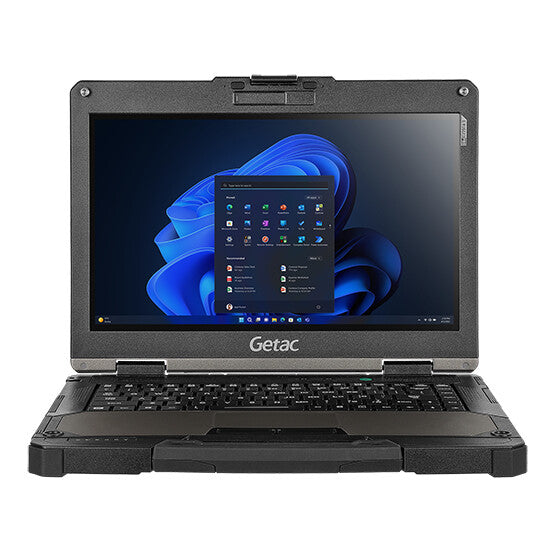 Getac B360 G2 13.3" Laptop (BS3154BMBFGX) - Intel Core i5-1240P, 8GB RAM, 256GB SSD, Windows 11 Pro, Spanish Keyboard