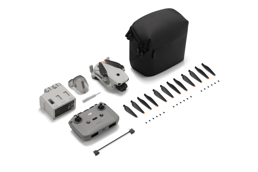 DJI Lito 1 Camera Drone Fly More Combo - image 7