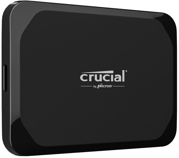 Crucial X9 1 TB USB Type-C 3.2 Gen 2 (3.1 Gen 2) Black