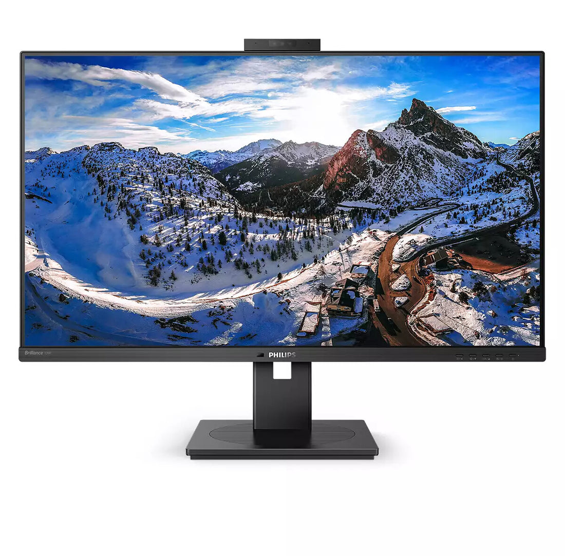 Philips P Line 329P1H/00 computer monitor 31.5" 3840 x 2160 pixels 4K Ultra HD LED Black - image 2