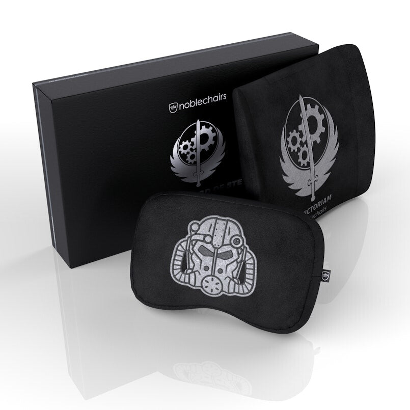 noblechairs Memory Foam Pillow Fallout Brotherhood of Steel Edition