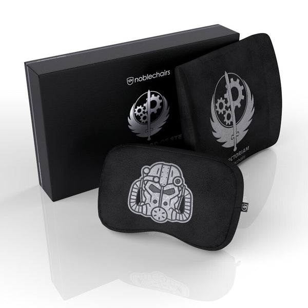 noblechairs Memory Foam Pillow Fallout Brotherhood of Steel Edition