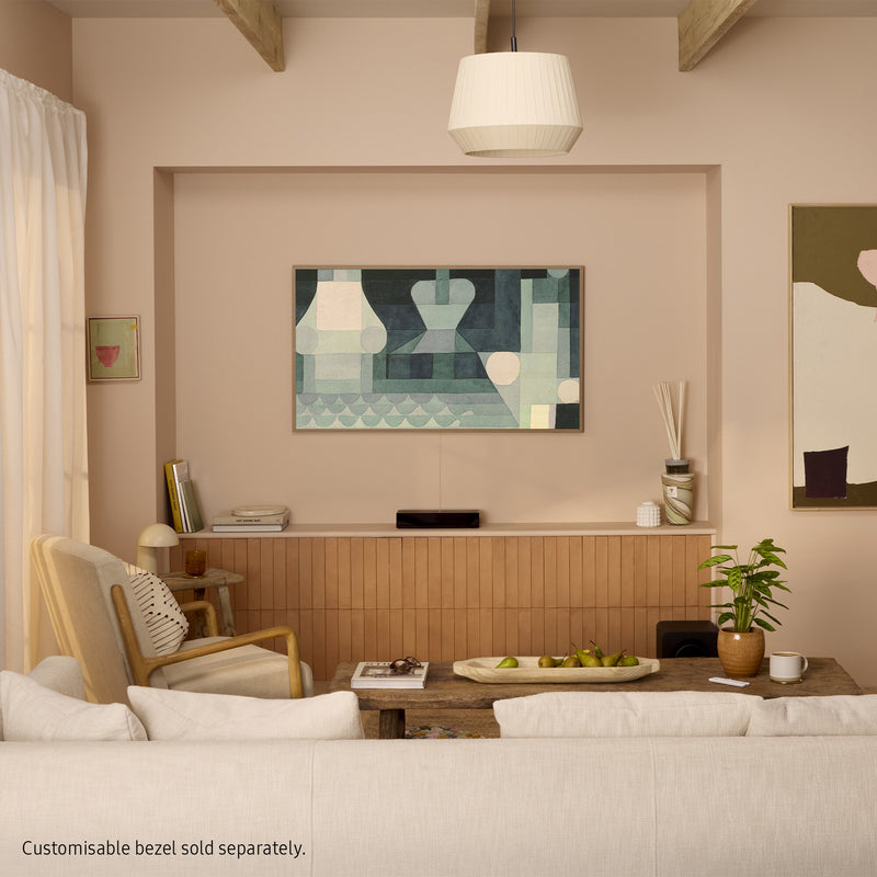 Samsung 2025 65" The Frame Art Mode QLED 4K HDR Smart TV 165.1 cm (65") 4K Ultra HD Wi-Fi Black