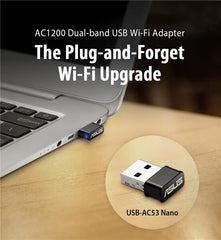 ASUS USB-AC53 Nano WLAN 867 Mbit/s