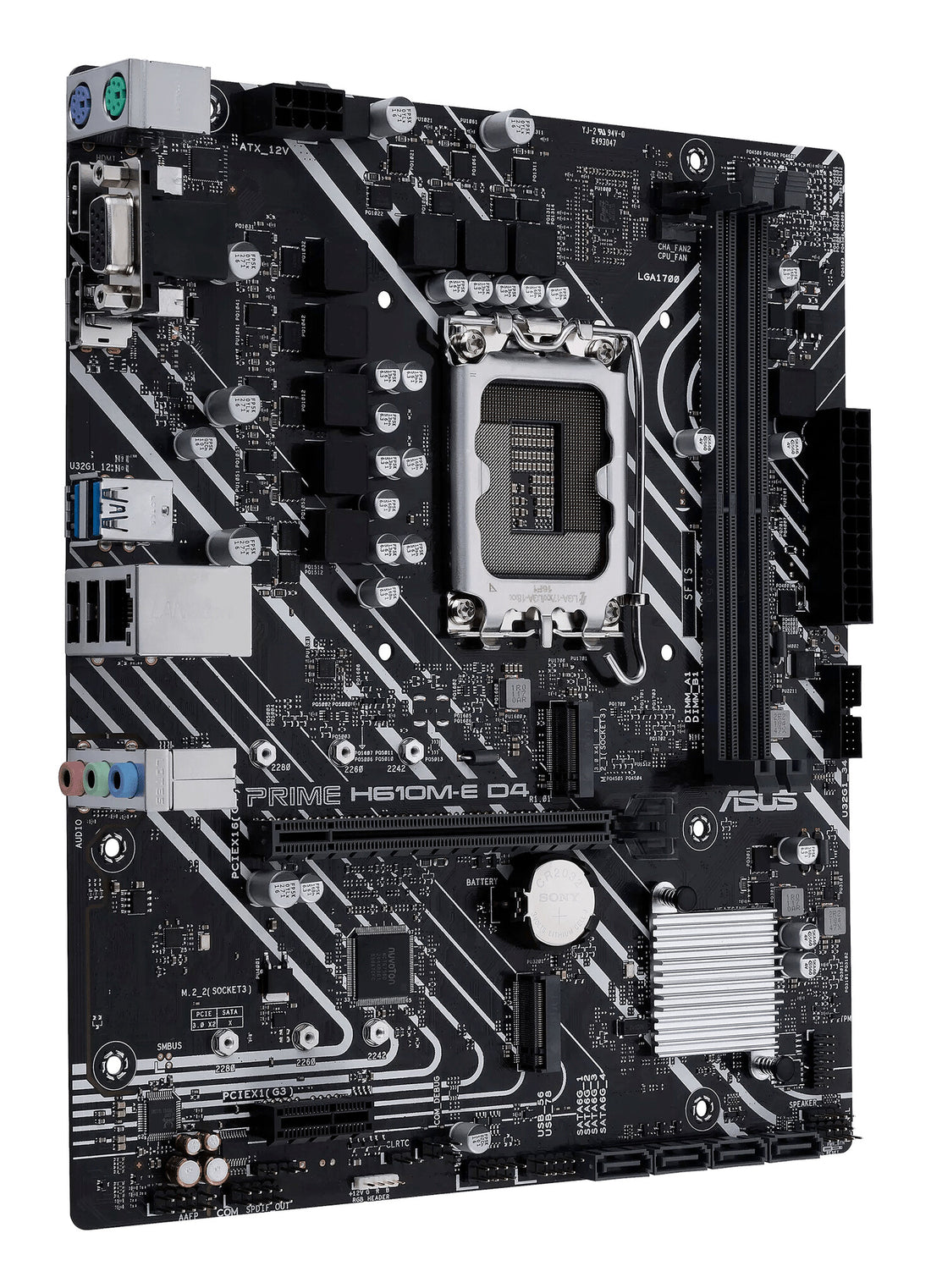 ASUS PRIME H610M-E D4-CSM Intel H610 LGA 1700 micro ATX - image 2