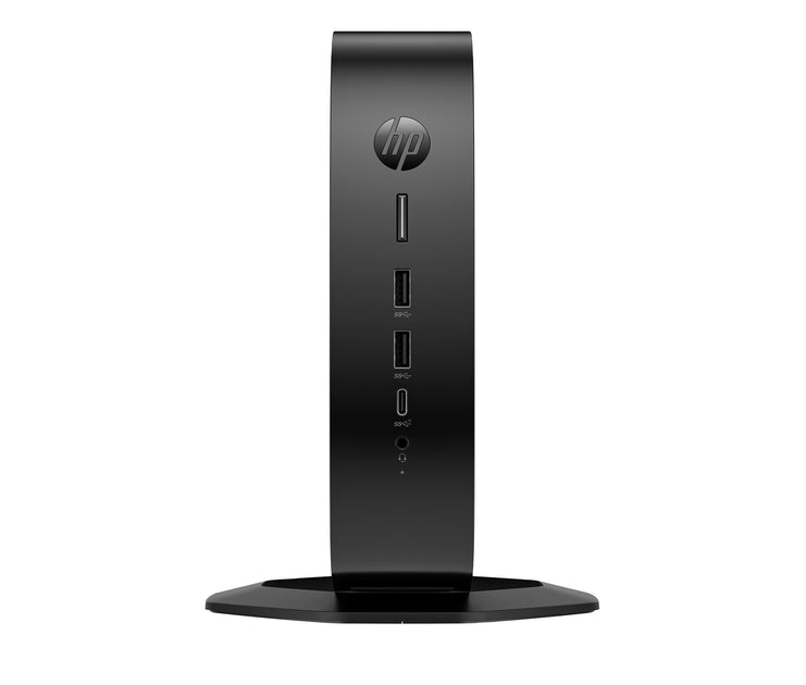 HP Elite t755 3 GHz Windows 11 IoT Enterprise 1.4 kg Black V2546 | Back ...