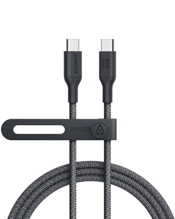Anker A80F1HV1 USB cable 1.82 m USB C 140 W Black, Grey